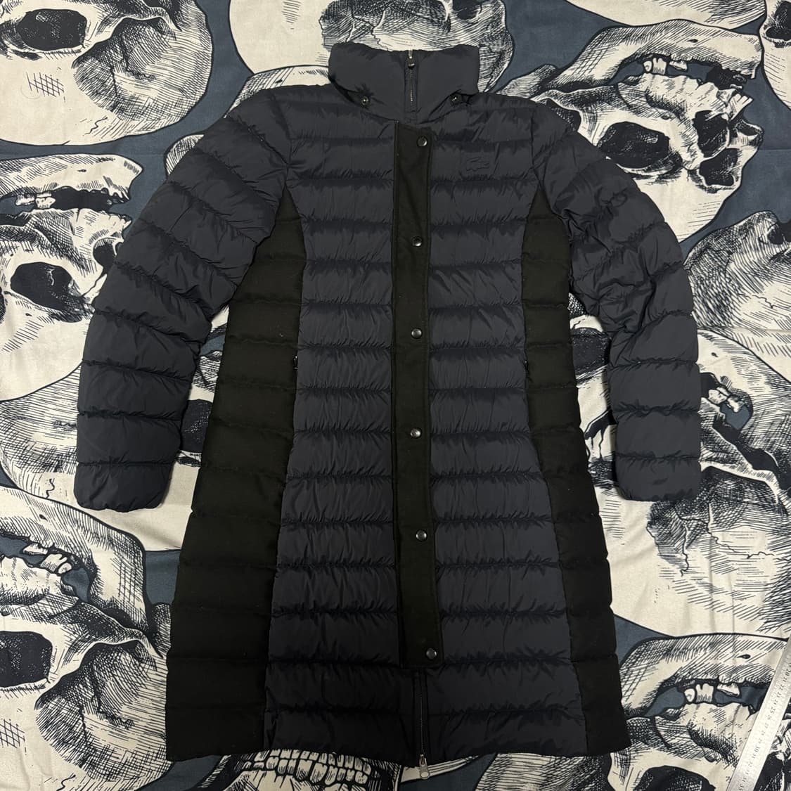 라코스테 여성 구스다운 롱패딩 90사이즈  상품이미지1