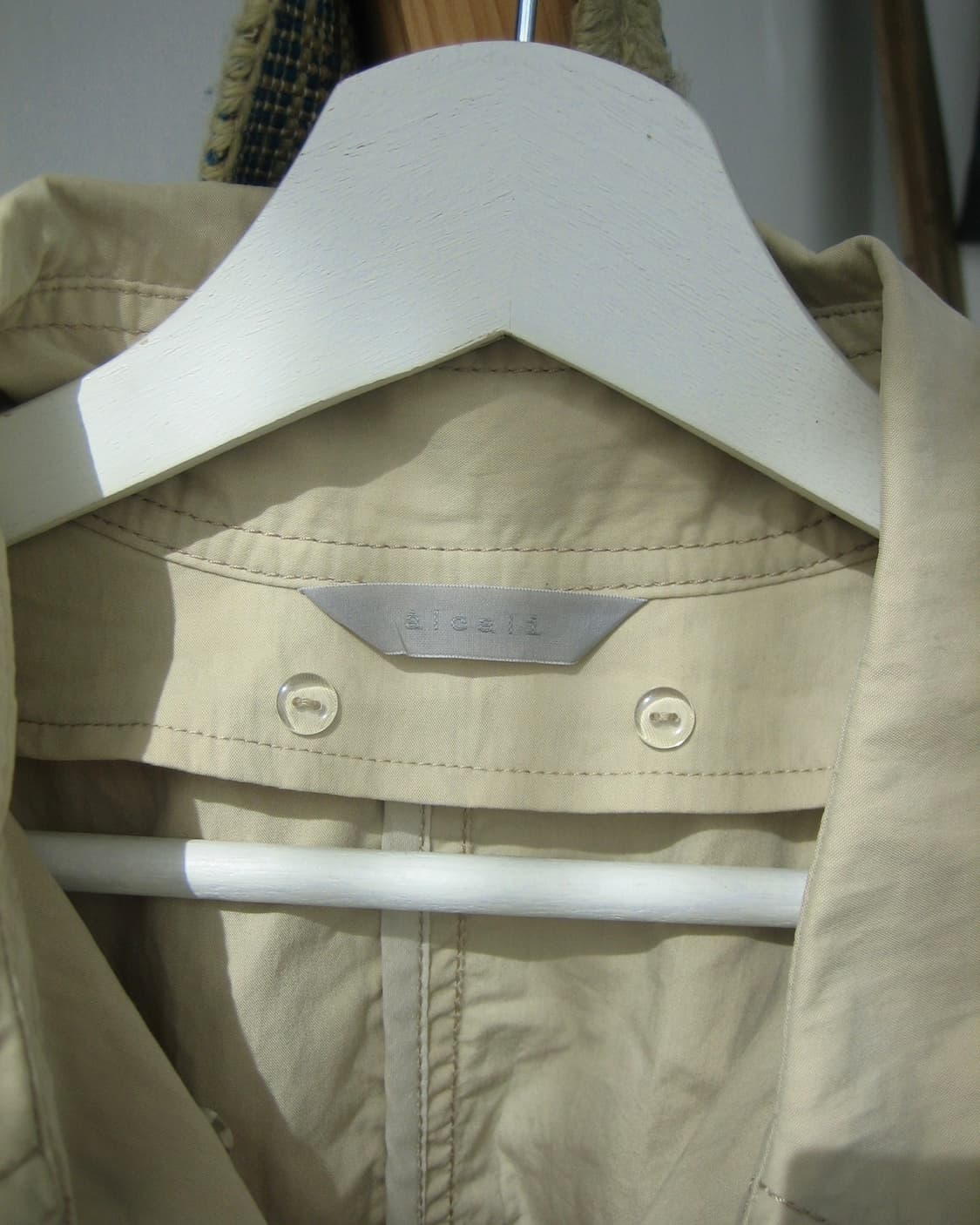 [ALCALI] Double Botton Half French Coat 상품이미지8