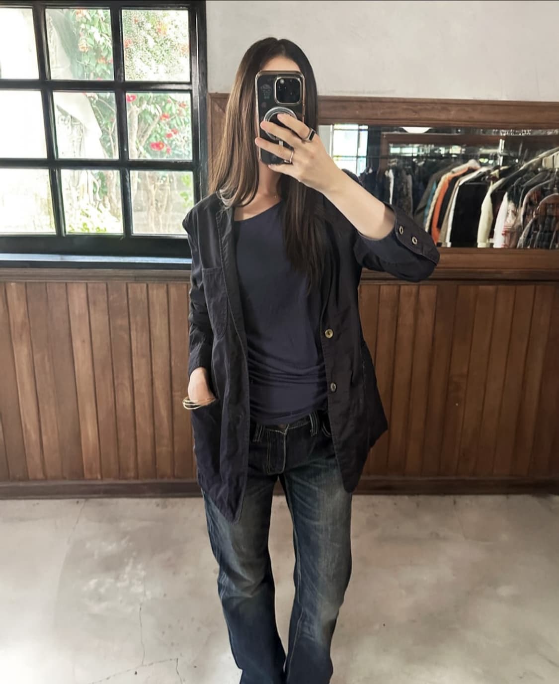 RAG&BONE cotton blazer jacket 상품이미지1