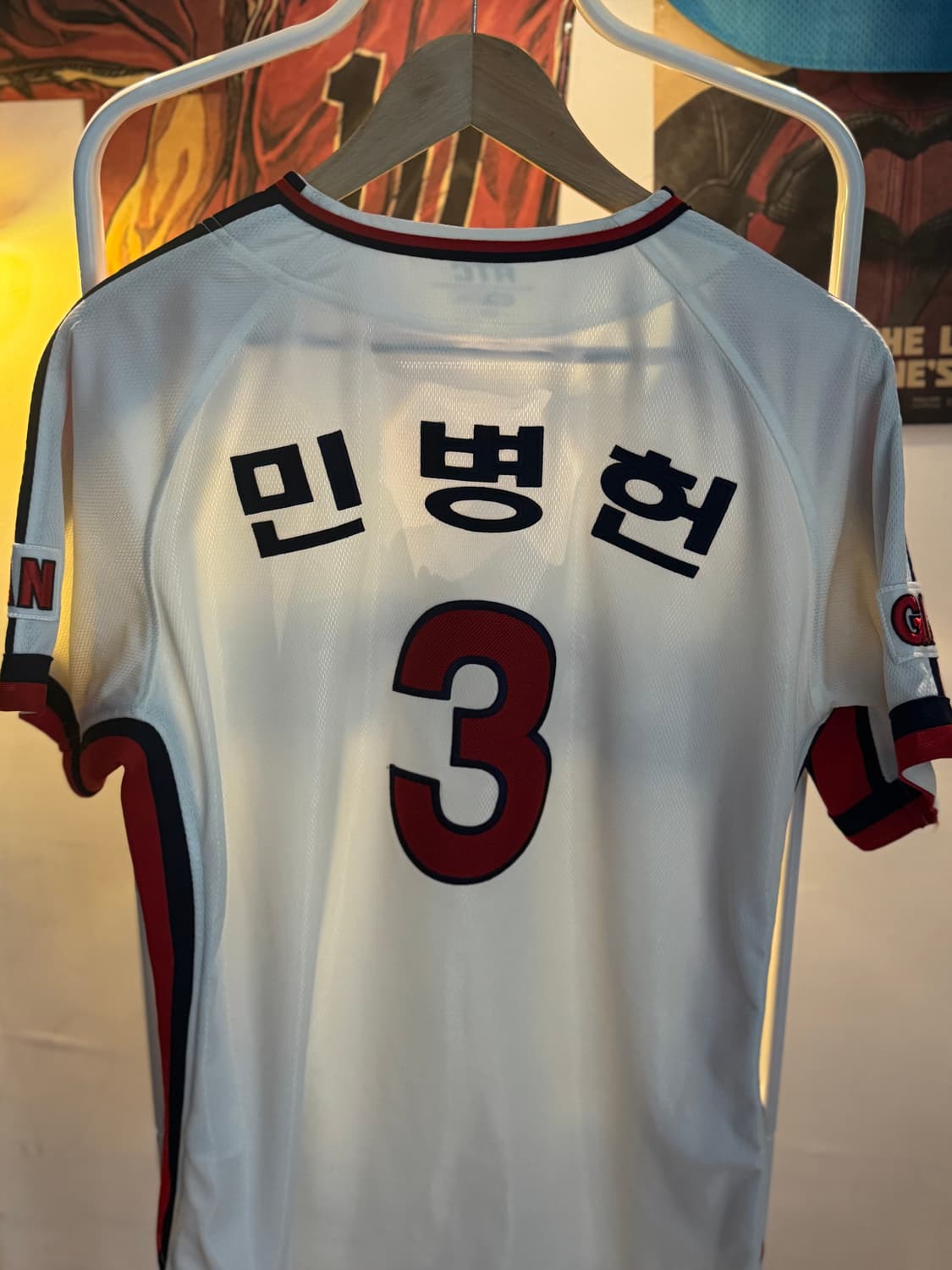 롯데자이언츠 어센틱 민병헌 100 상품이미지4