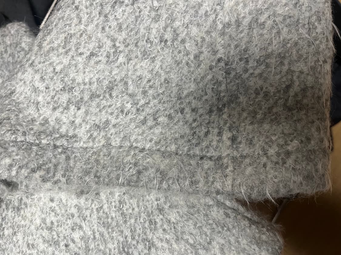 Cerric 세릭 헤어리 와이드 팬츠 Hairy Wide Pants 상품이미지6