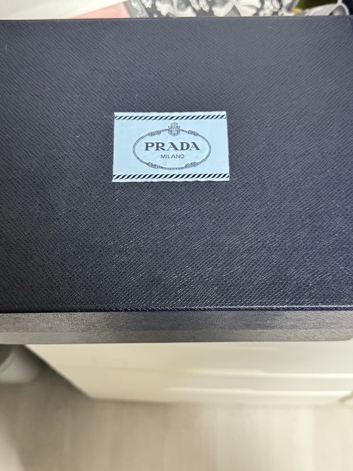 프라다 코튼 폴로 롱슬리브 상품이미지3