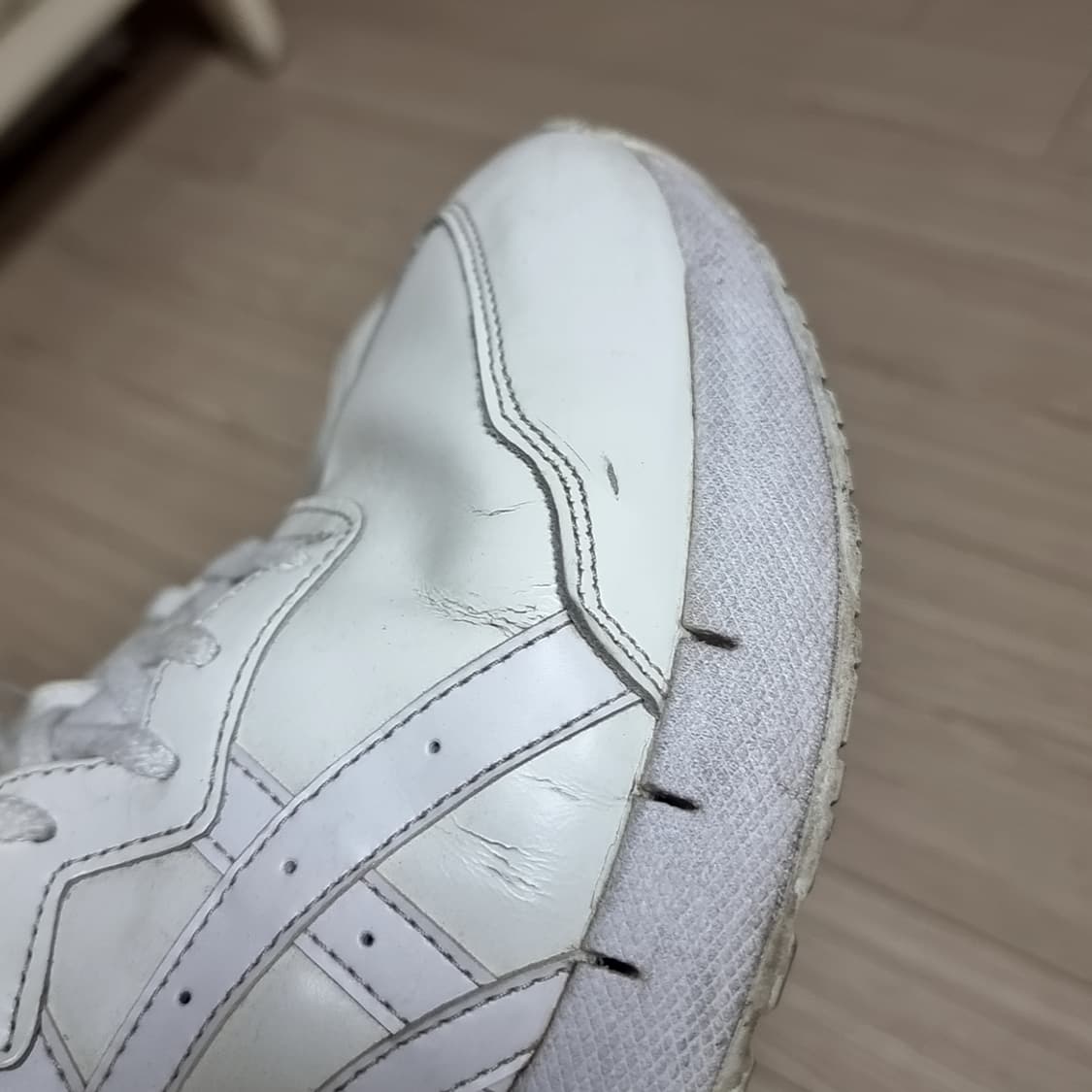 오니츠카타이거 흰색 스니커즈 운동화(280) 상품이미지9