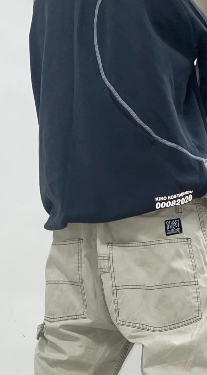 아식스 키코코스타디노브 맨투맨 상품이미지1