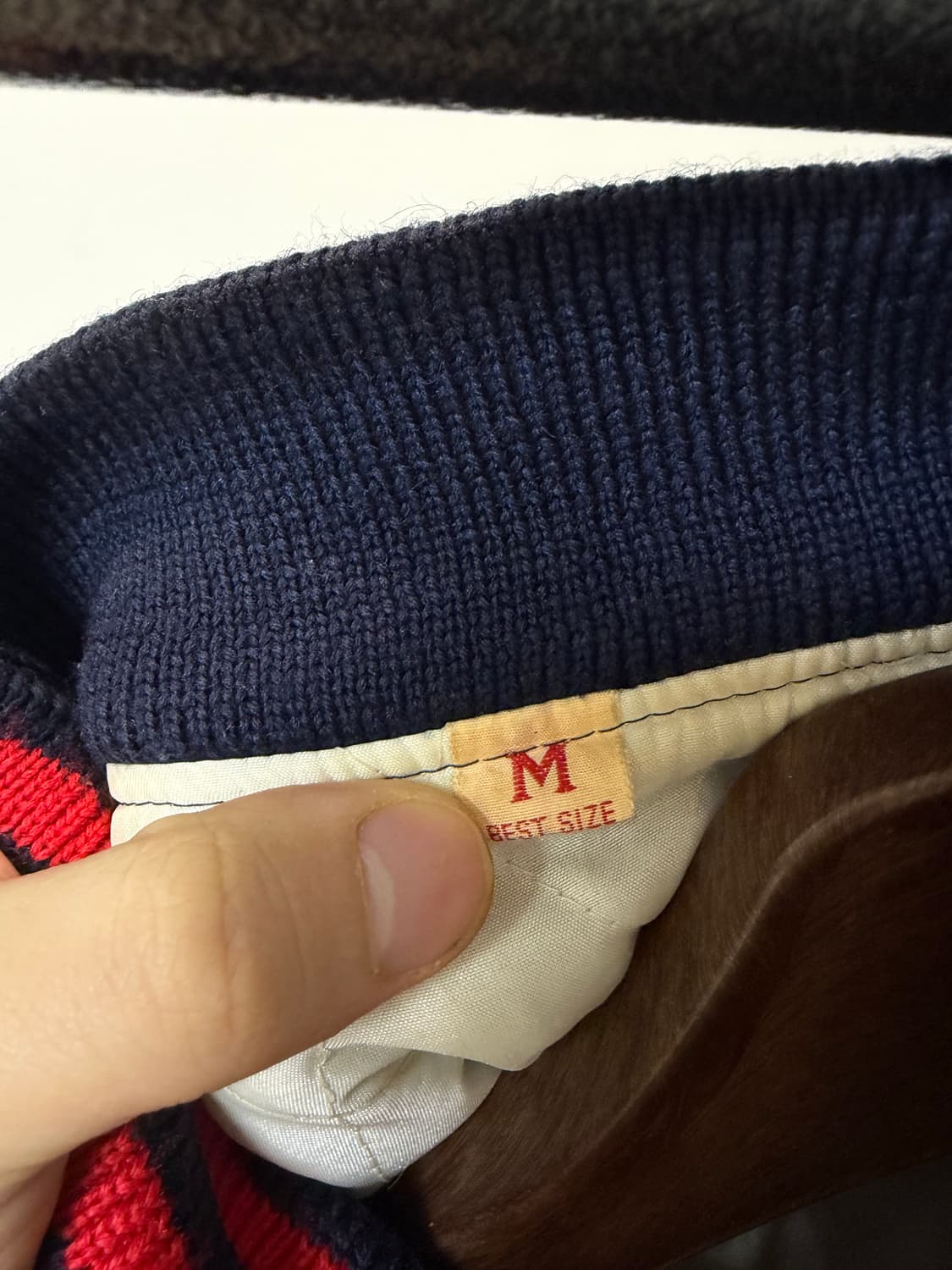 (M) 90s village stone 빌리지 스톤 바시티 자켓 상품이미지6