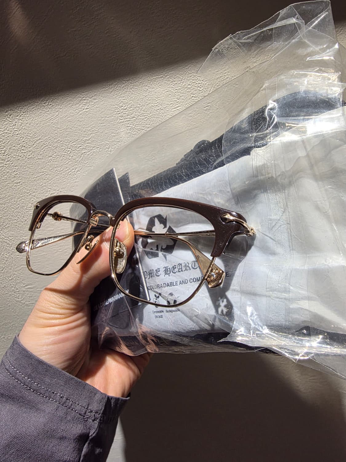 크롬하츠 안경 슬런트레딕션 CLB 판매합니다 상품이미지6