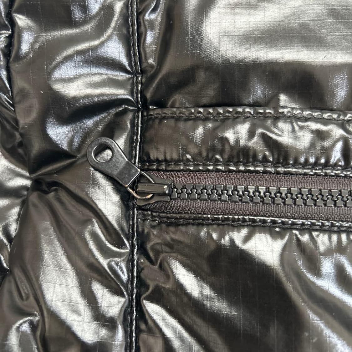 porter cire 백팩 유광 블랙 포터 럭색 상품이미지7