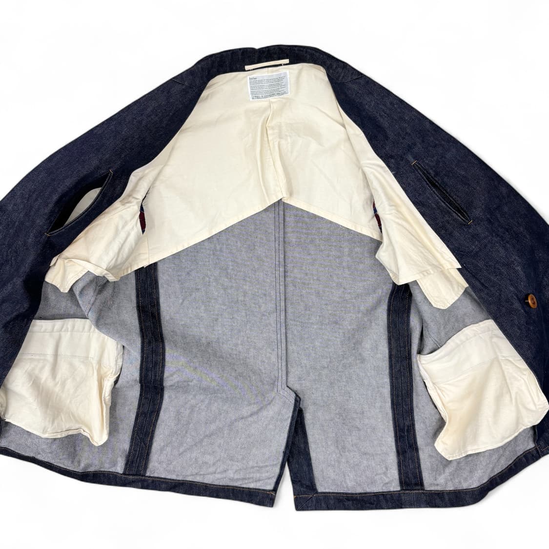 Kolor 13oz 데님 W 빅 자켓 상품이미지3