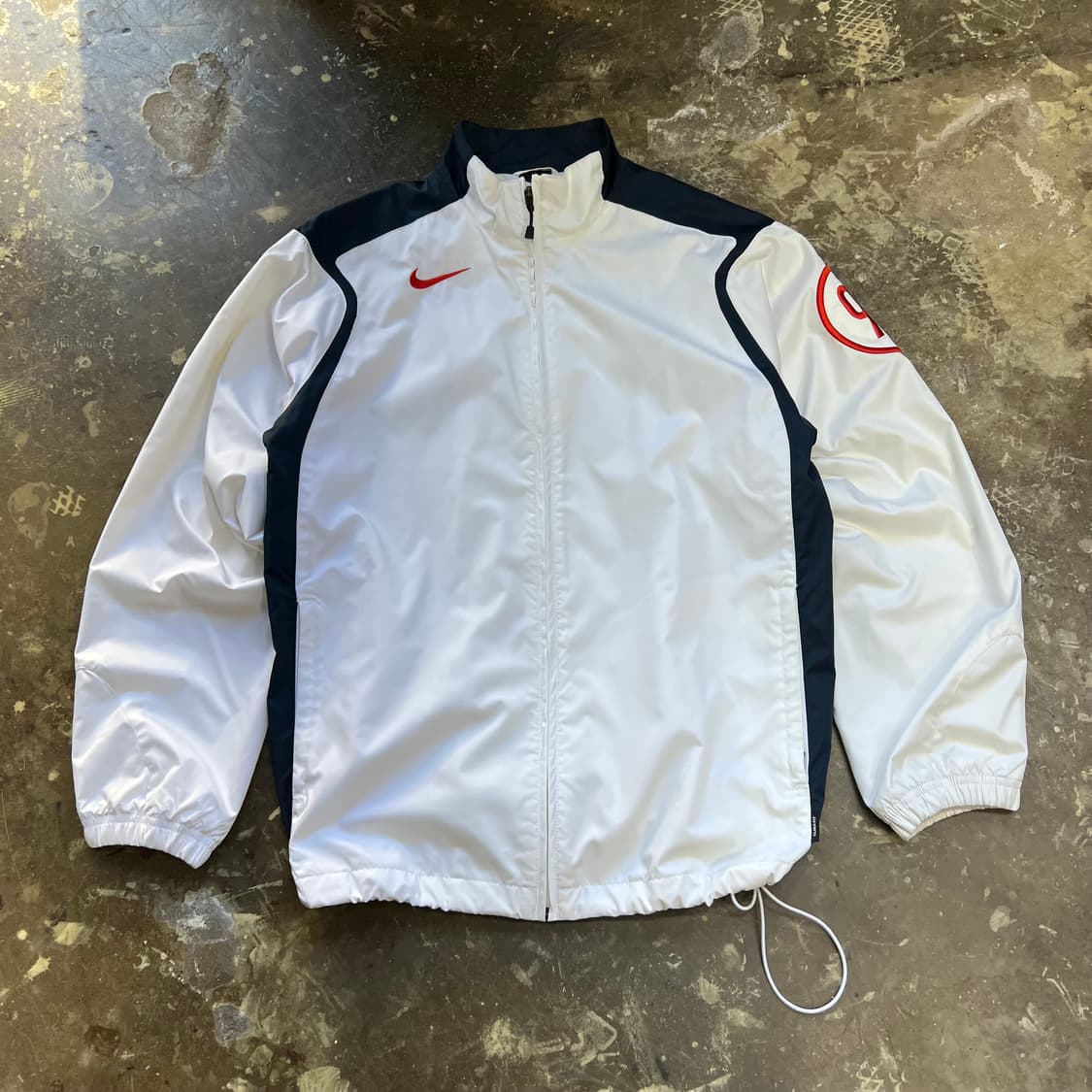 L) 00s 올드 나이키 바람막이 방풍자켓 점퍼 올드스쿨 스트릿패션 상품이미지1