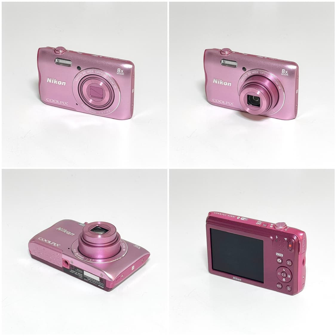 니콘 쿨픽스 A300 핑크 빈티지디카 상품이미지3