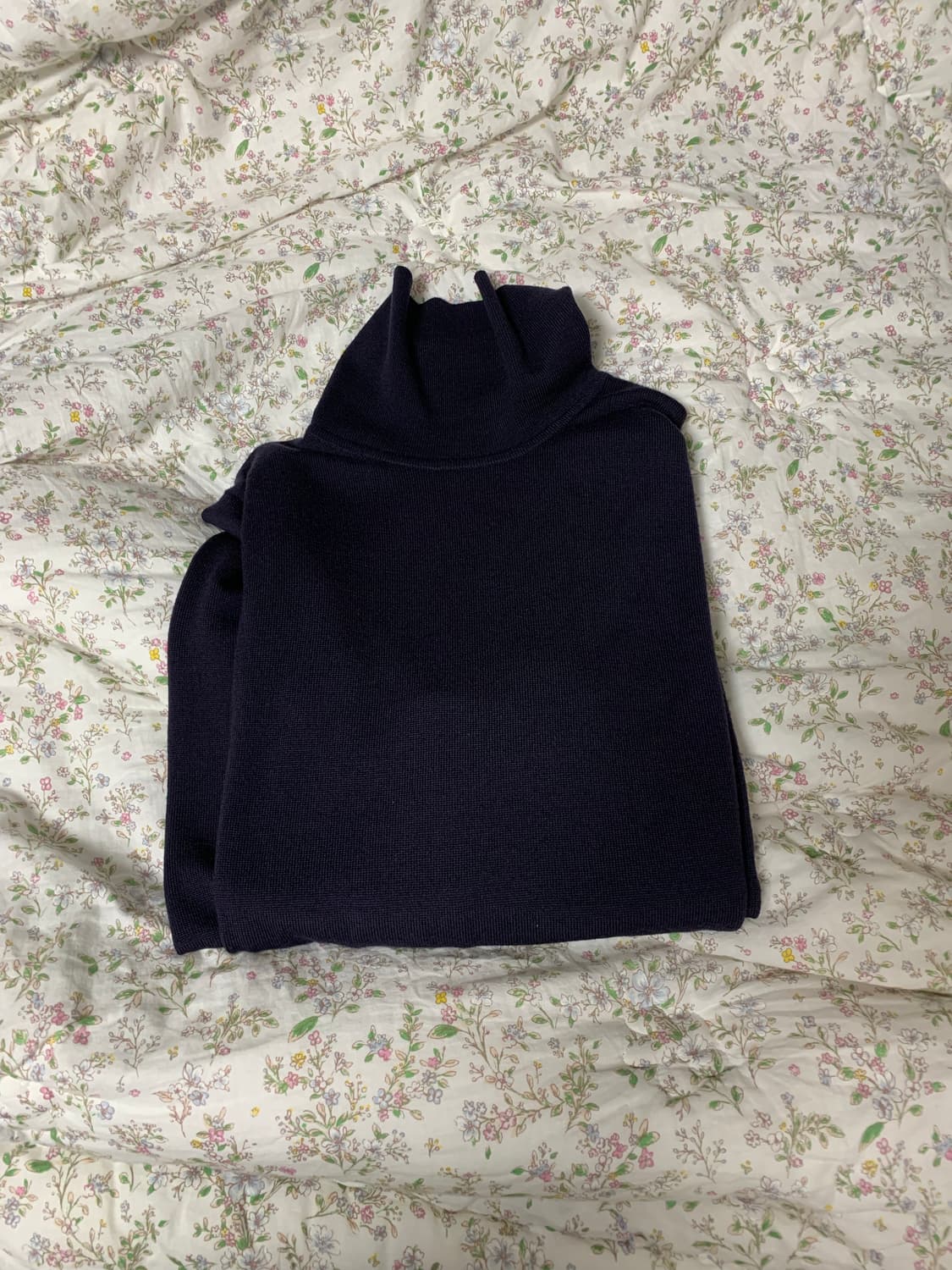 존스메들리 터틀넥 connell 24G 네이비 M size 상품이미지1