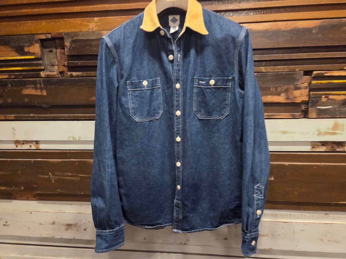 포스트오버롤즈 데님셔츠 상품이미지9