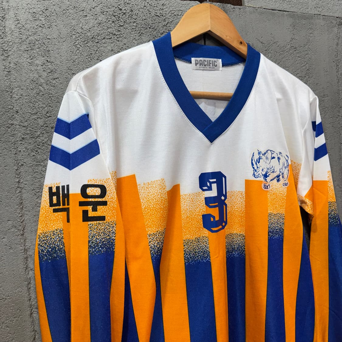 빈티지 코뿔소 축구 져지 (M)  상품이미지2