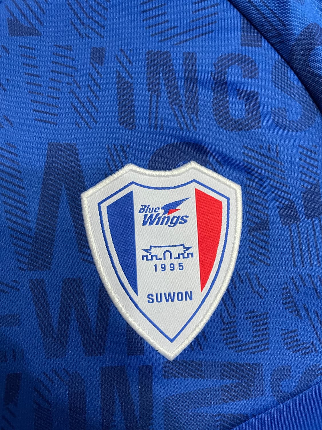 K리그 푸마 수원삼성 블루윙즈 후드집업 상품이미지5