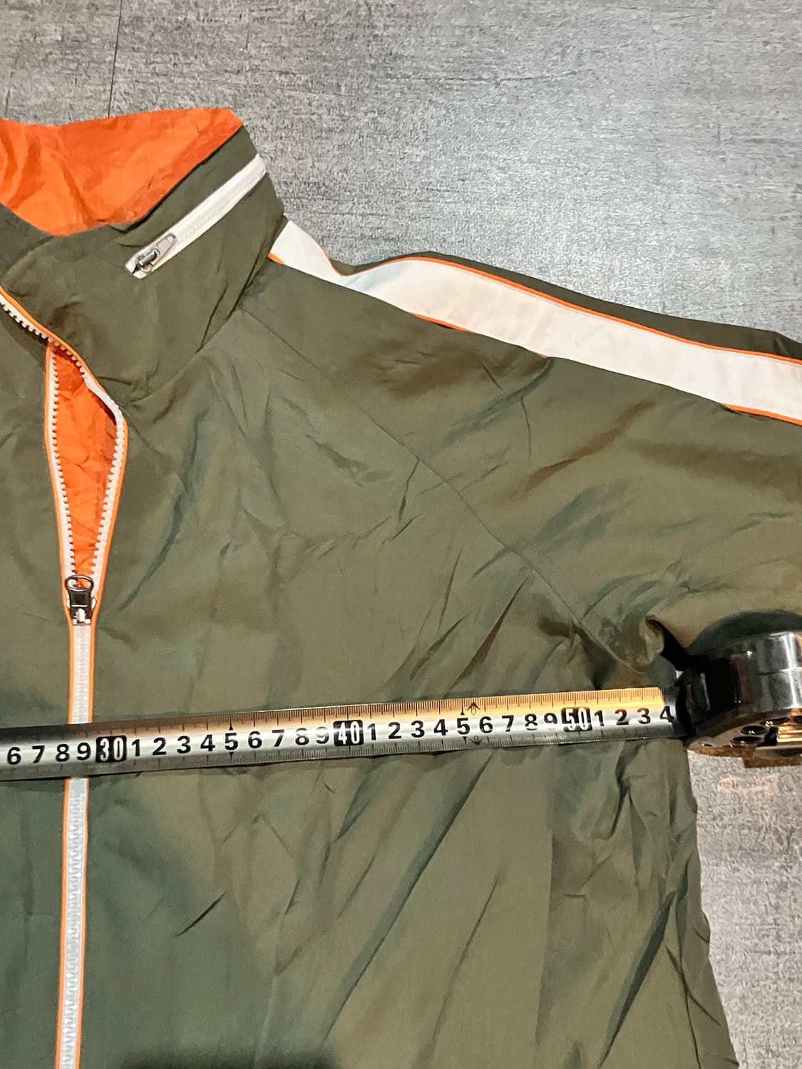 일본빈티지 boom 올드스쿨스트릿 리버시블 바람막이자켓 상품이미지2