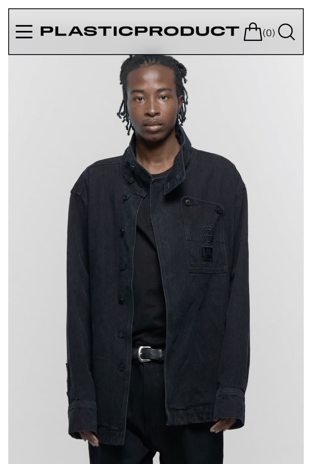 MPa TRAPEZOID JACKET BLACK L 상품이미지1