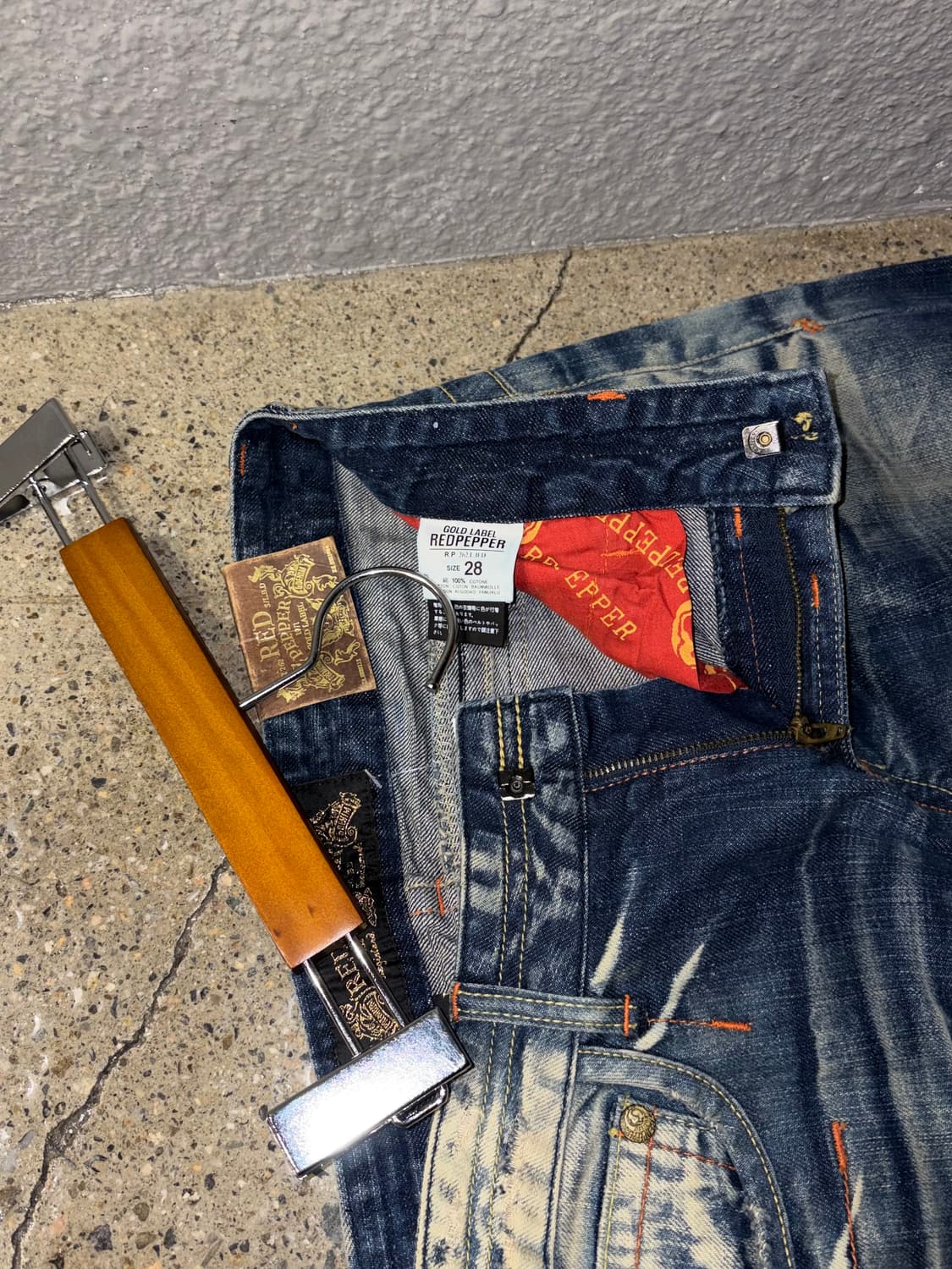 레드페퍼 데님팬츠 상품이미지5