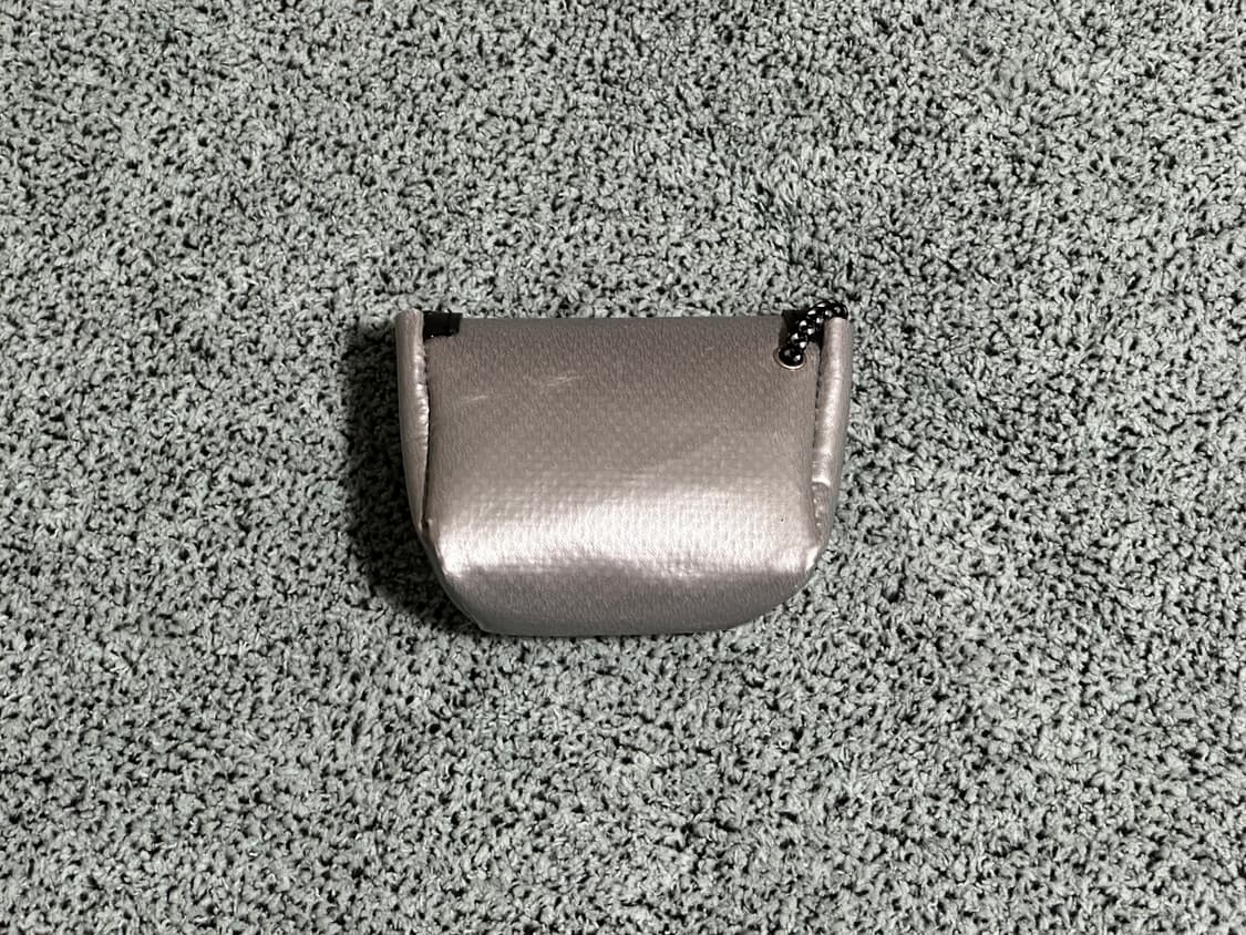 (NEW)새상품 프라이탁 미니 메신저 키링(에어팟 파우치키링) 상품이미지2