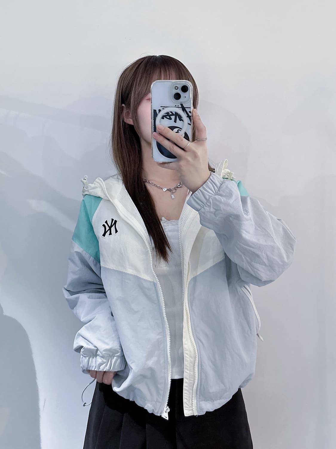 MLB 뉴욕양키스 바람막이 상품이미지2