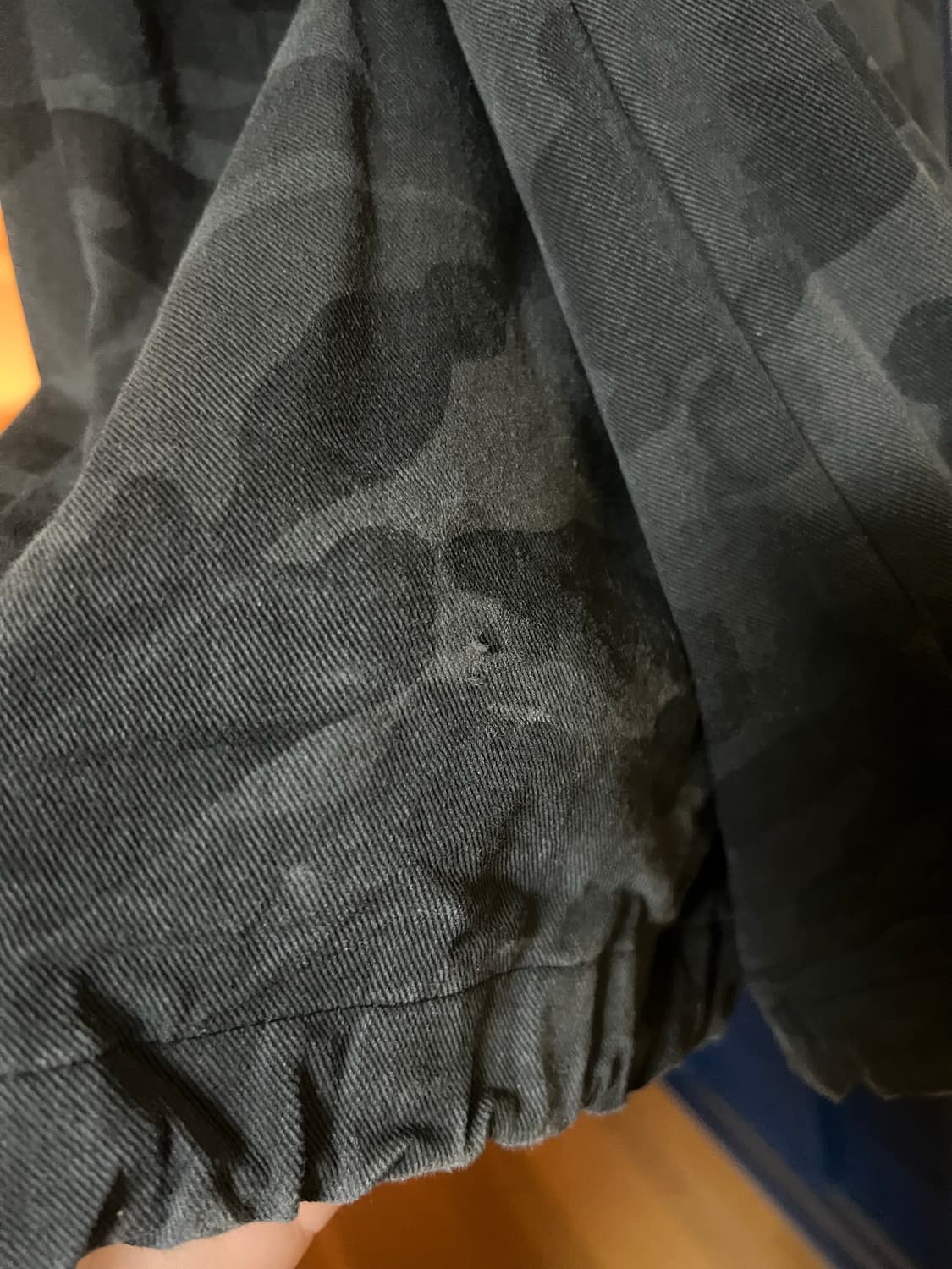 탄산마그네귬 이자반 콜라보 카모 팬츠 그레이 2사이즈 상품이미지4