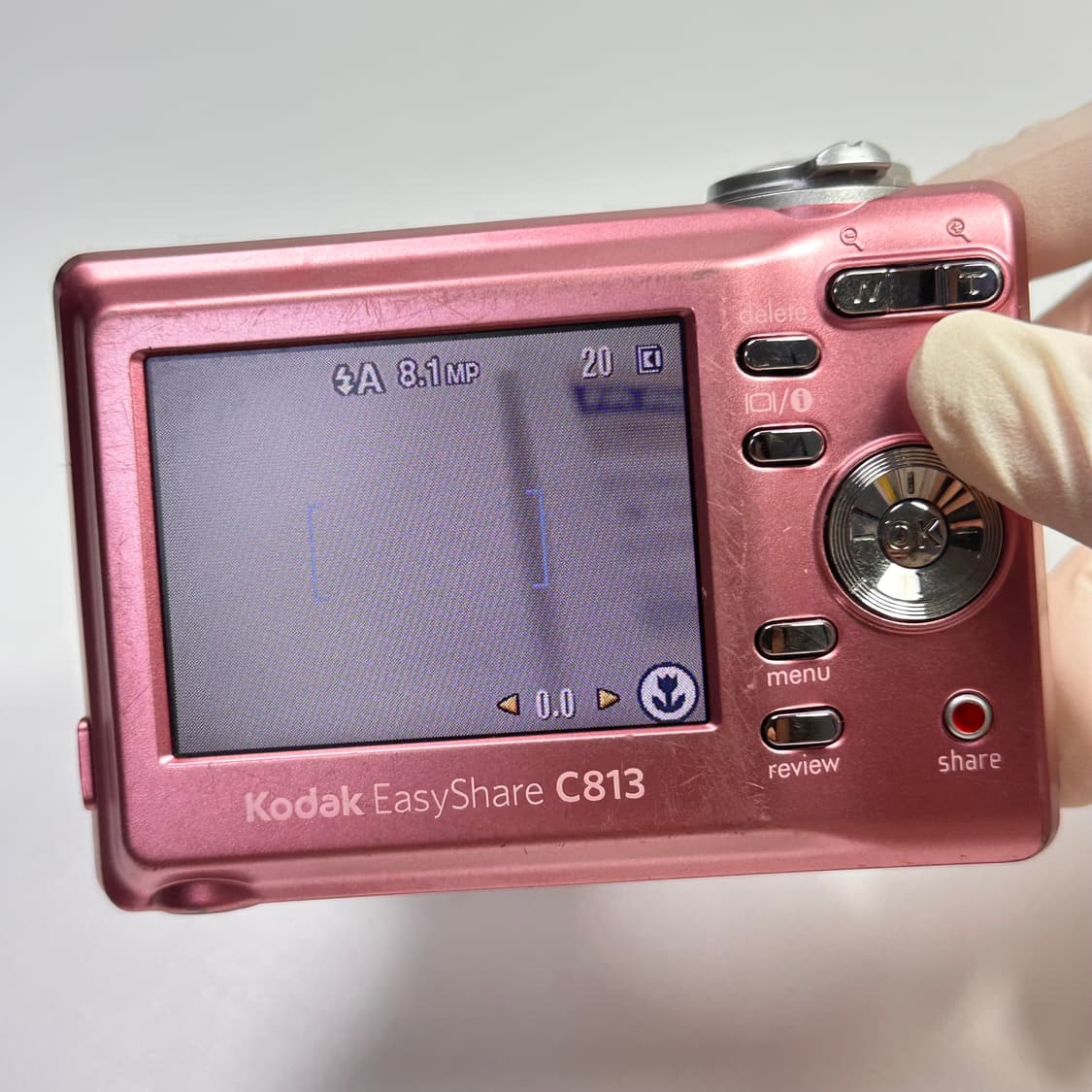 Kodak Easyshare C813 코닥 이지쉐어 카메라 디카 상품이미지3