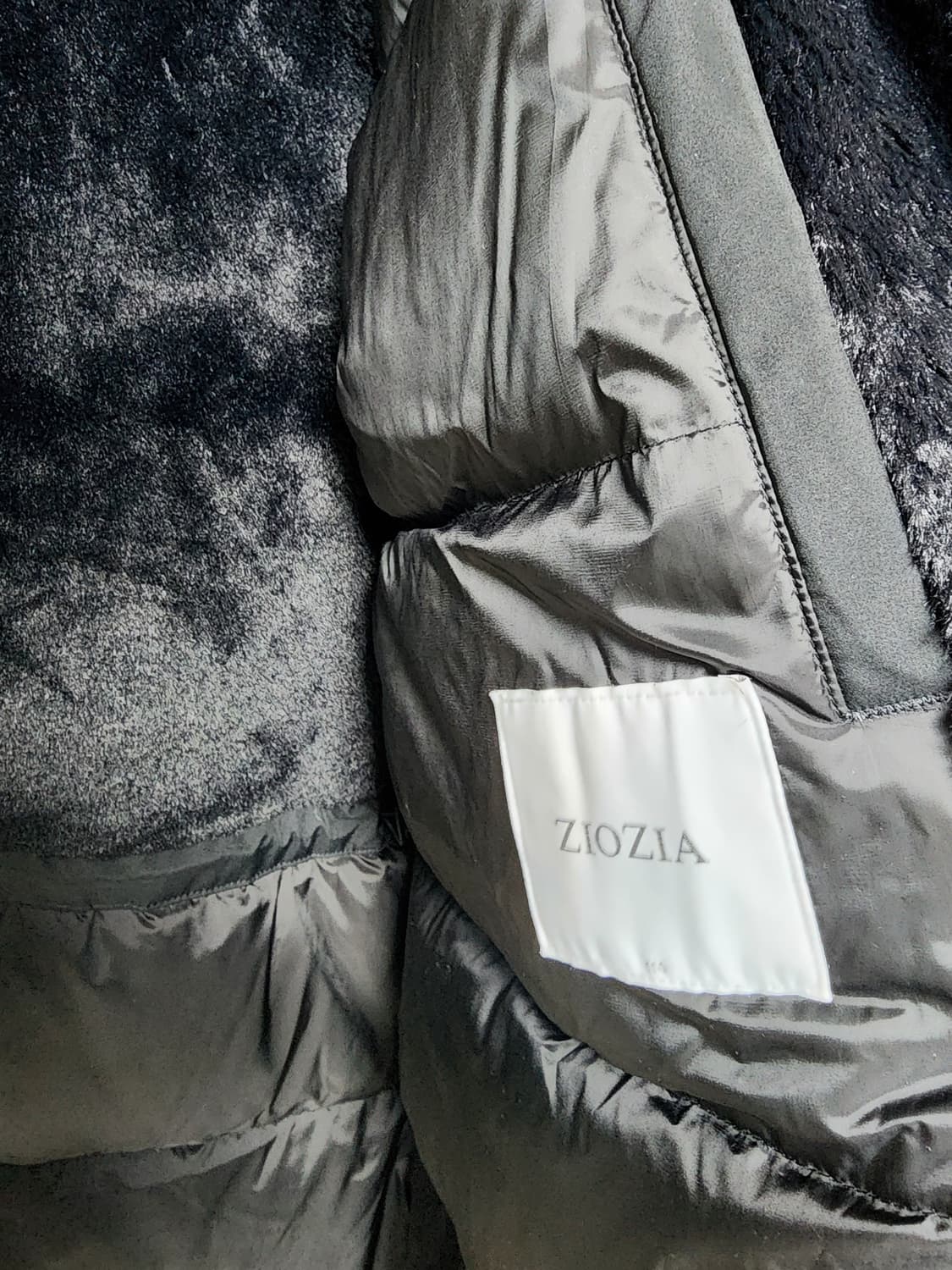 지오지아 구스다운 롱 패딩 상품이미지9