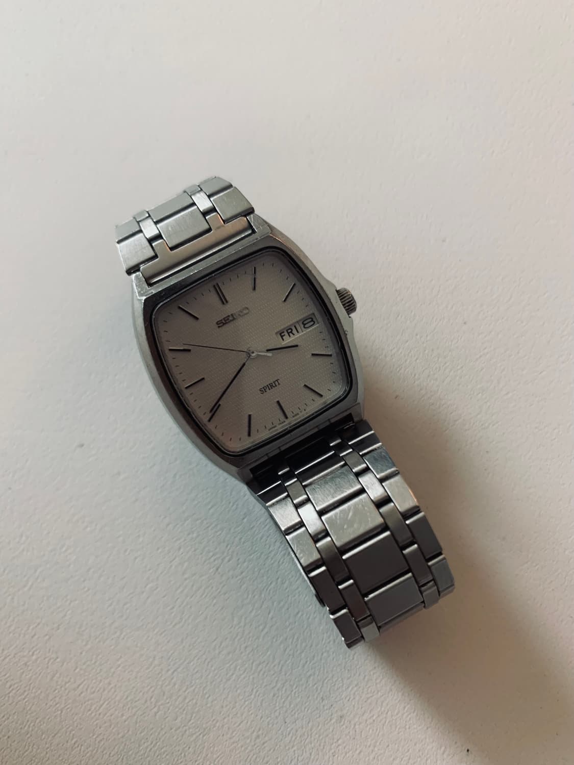 세이코 Seiko SPRIT 쿼츠 데이 데이트 상품이미지2