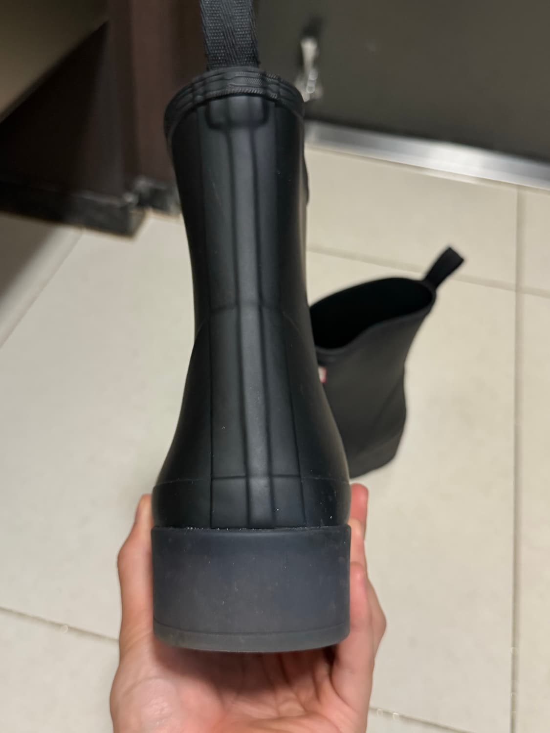 헌터 클리어솔 레인부츠 43사이즈 (275-280) 상품이미지3