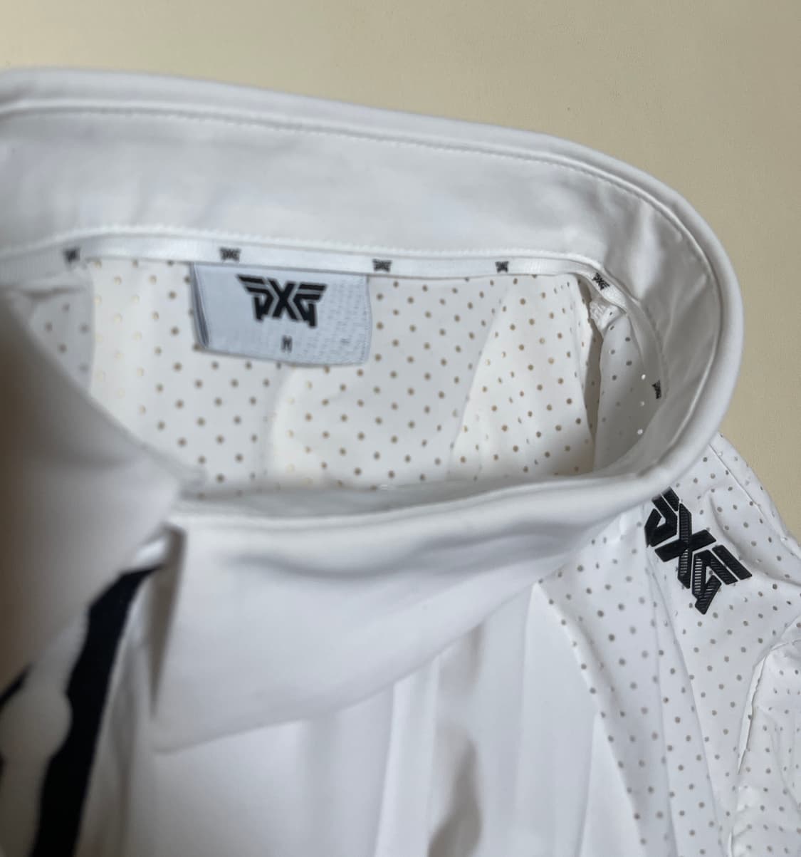 PXG 여성 골프 반팔 티셔츠 화이트 M 상품이미지5