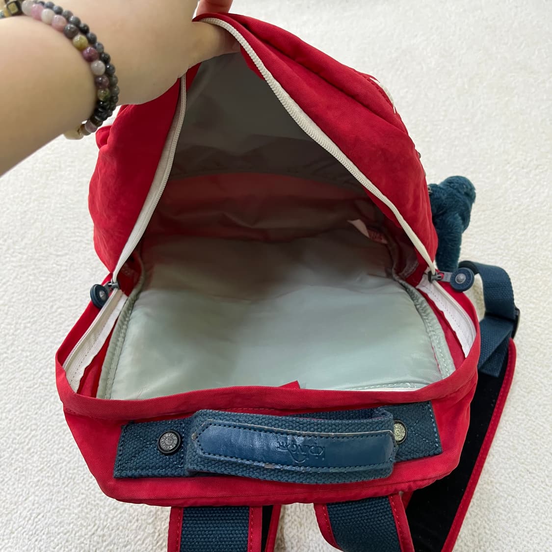 실측확인 키플링 백팩 가방 0409M 상품이미지4