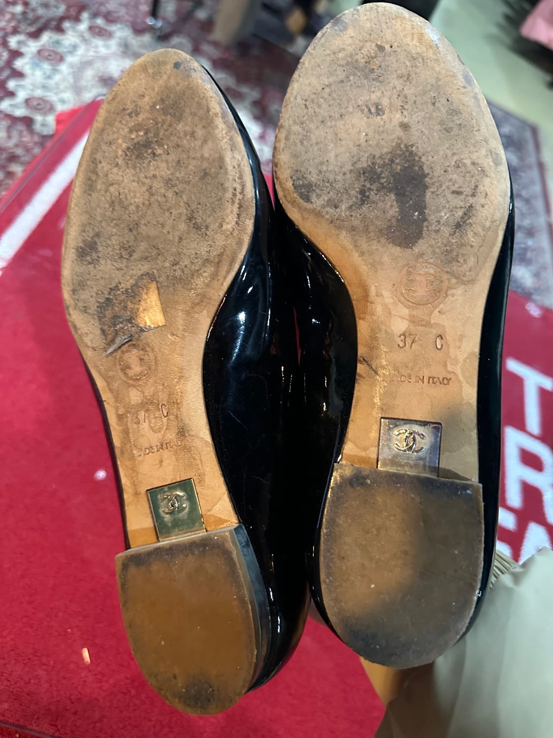 샤넬 플랫슈즈 240사이즈 상품이미지7