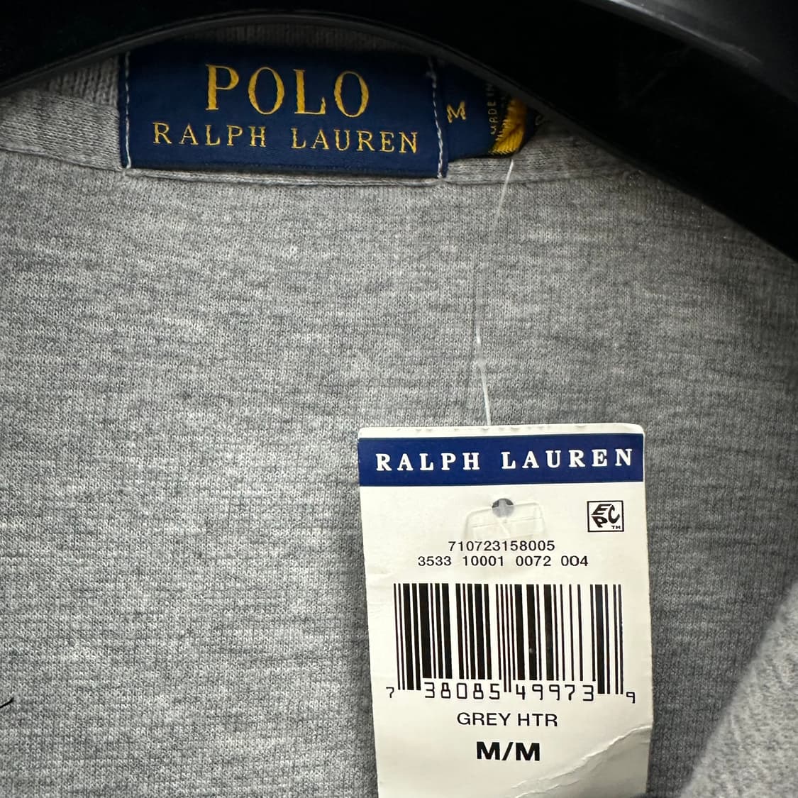 [미시착] 100 폴로 랄프로렌 남자 반집업 니트 상품이미지3
