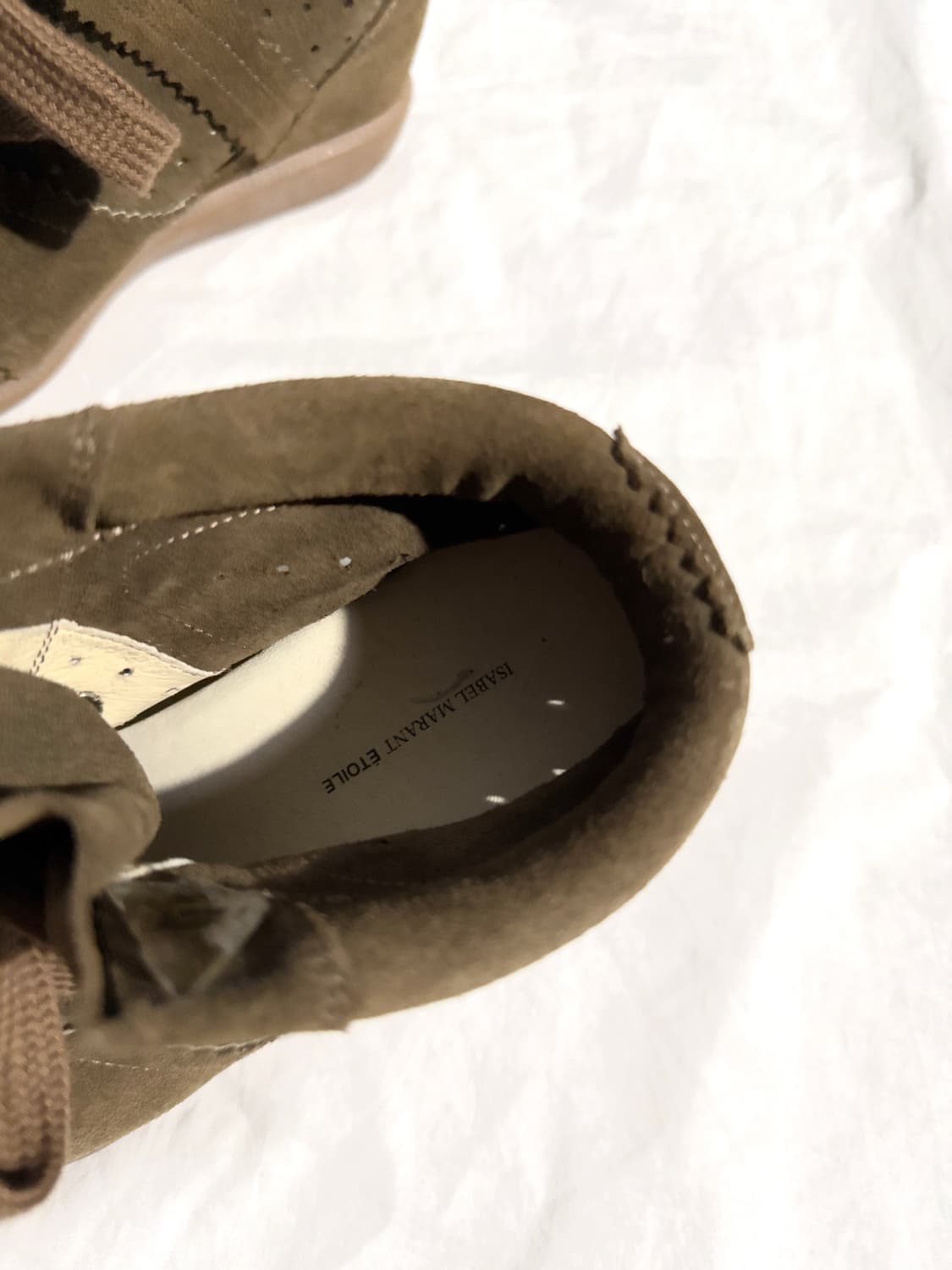 이자벨 마랑 바비 웨지힐 스니커즈 상품이미지4