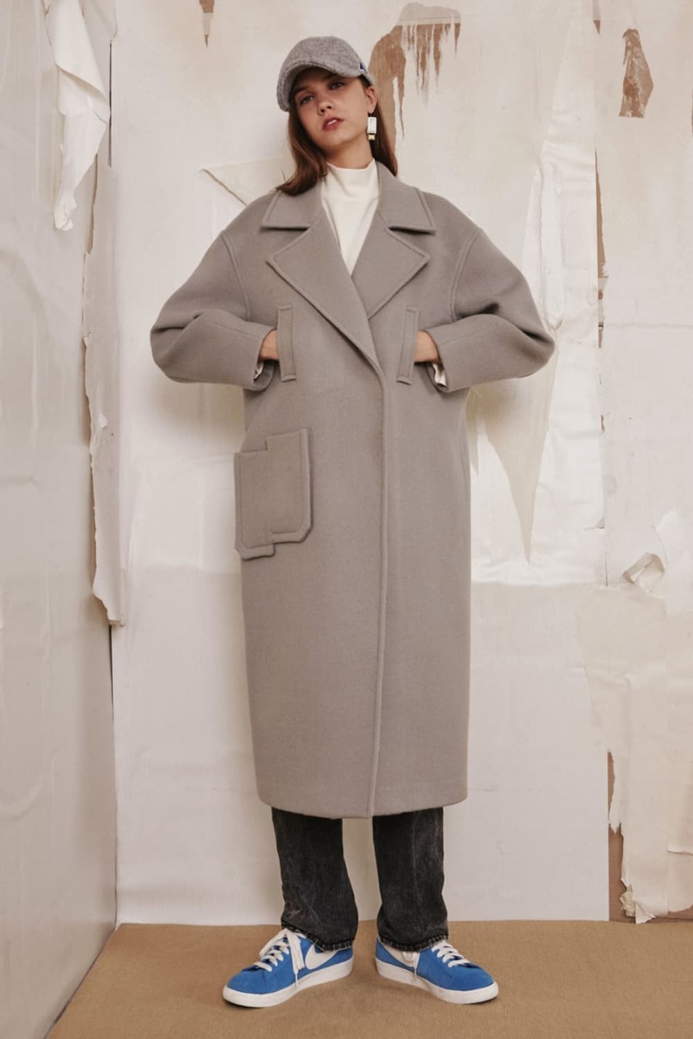 아더에러 16FW 테트리스 코트 상품이미지3