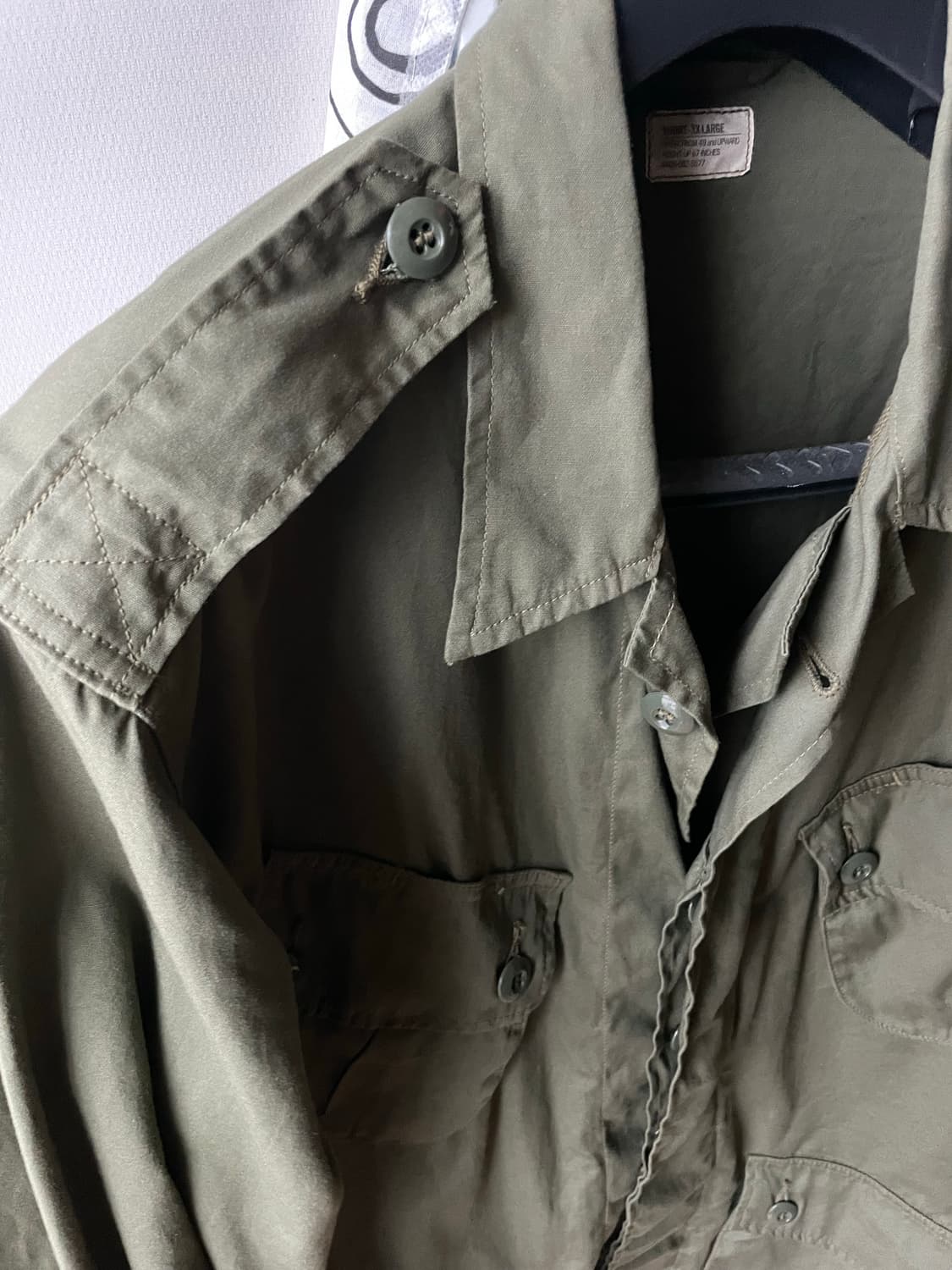 버즈릭슨 정글 퍼티그 자켓 (컴뱃 트로피컬 자켓) 상품이미지5