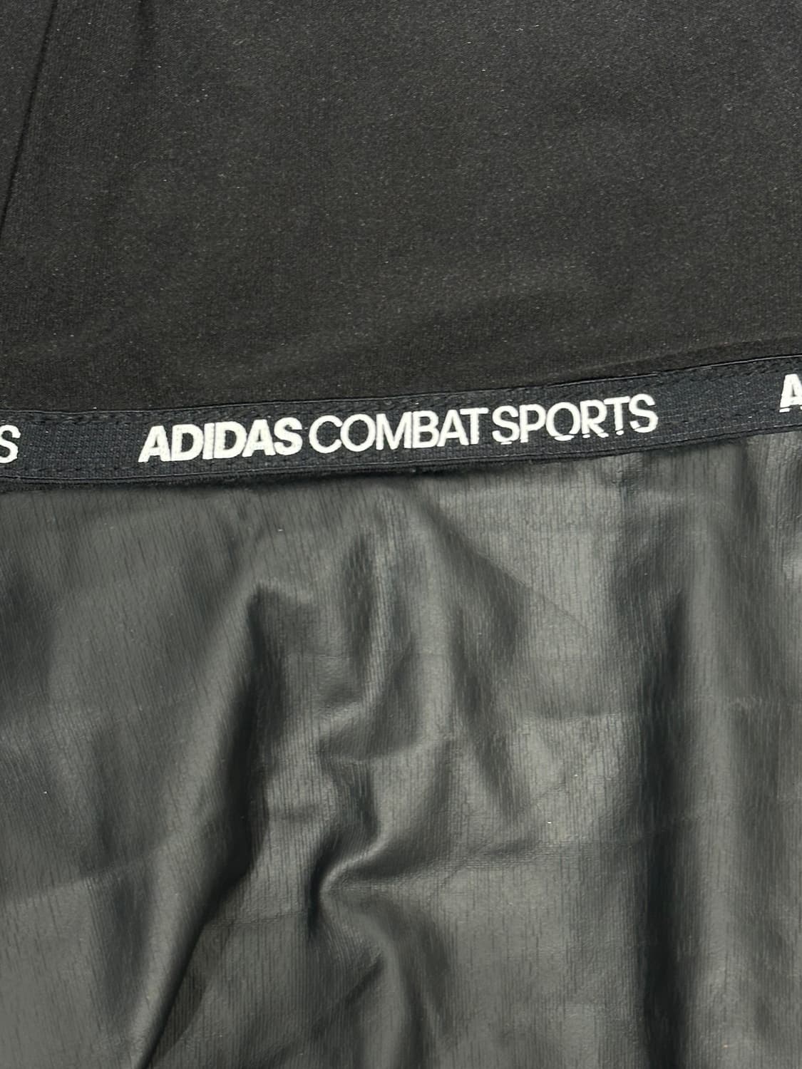 아디다스 블랙 후드 바람막이 로고 트랙 자켓 L 상품이미지7