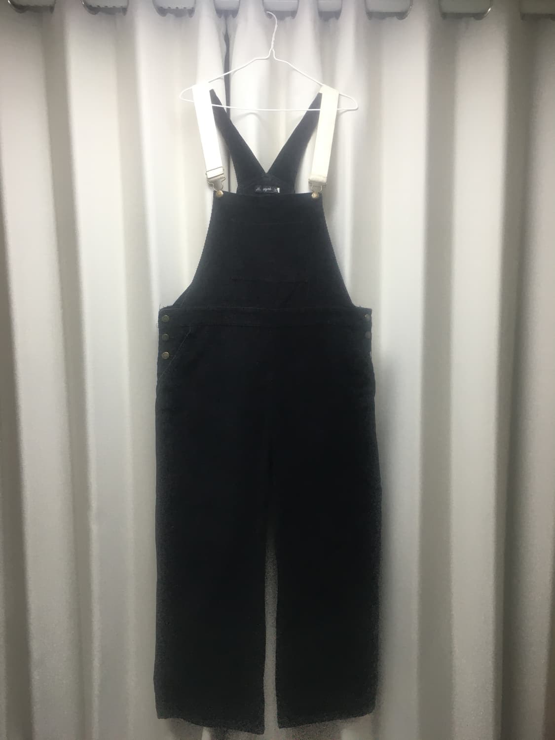 빈티지 코듀로이 오버롤 멜빵 상품이미지1