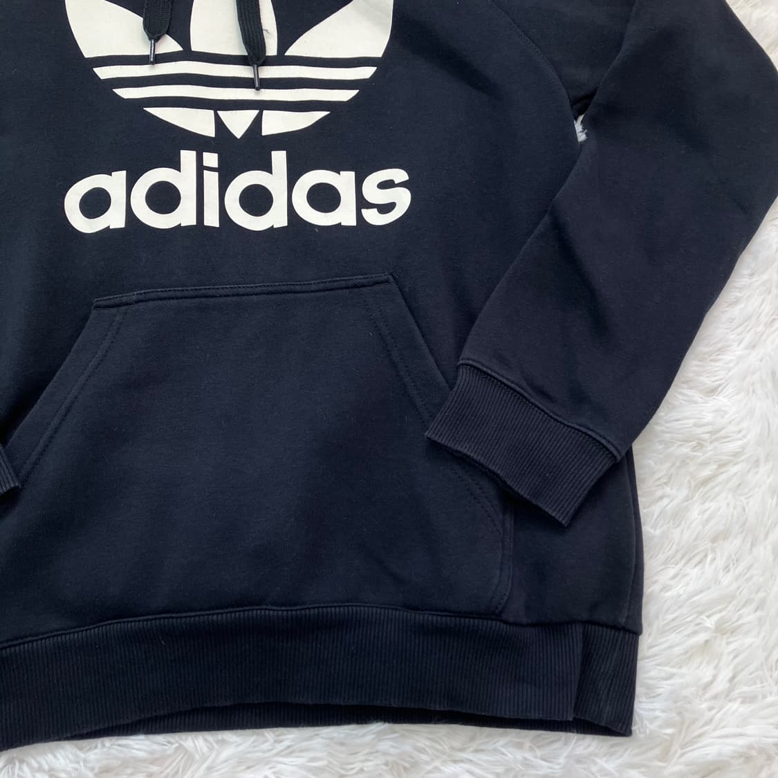 빈티지 오리지널 아디다스 네이비 후드 760 y2k 스트릿 갸루 펑키 상품이미지4