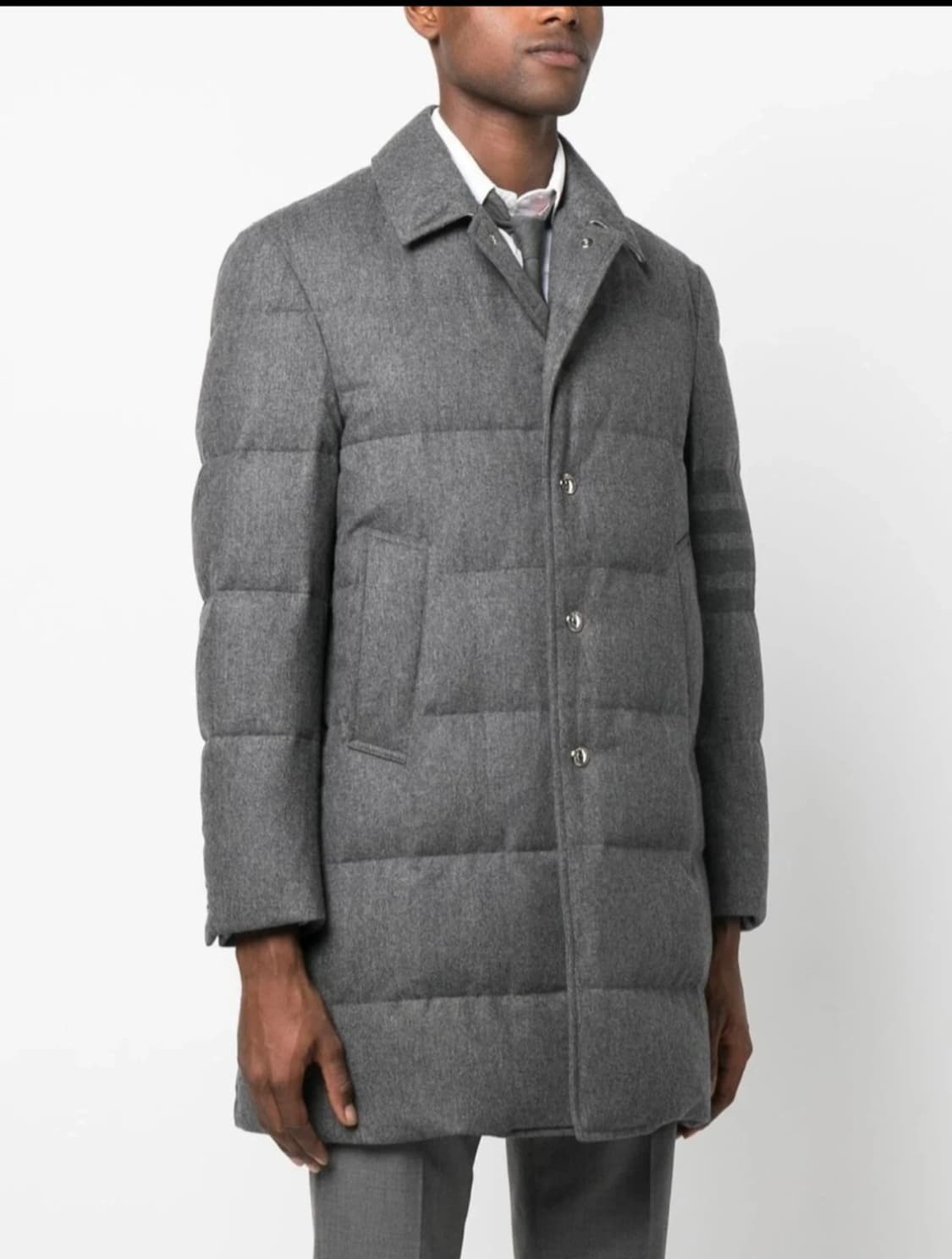 몽클레어 감마블루 퀼팅패딩 코트 상품이미지6