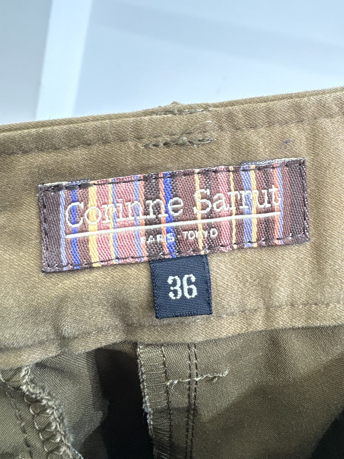CORINNE SARRUT (Made in Japan) 팬츠 상품이미지6