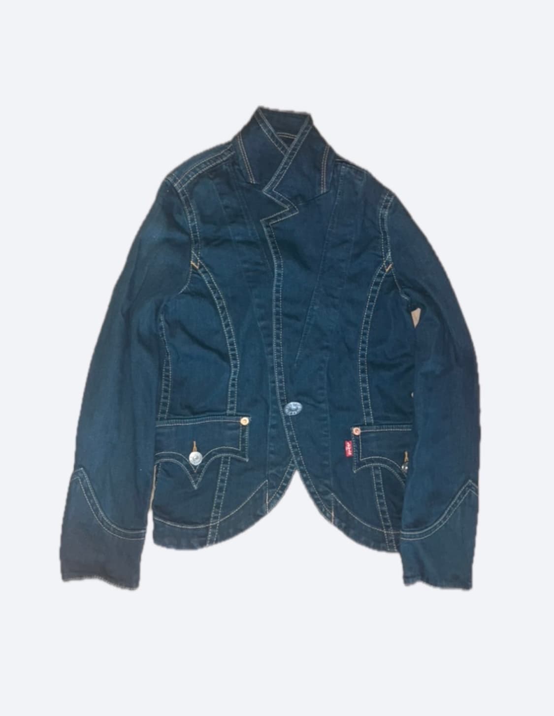 리바이스 여성 데님자켓 상품이미지2