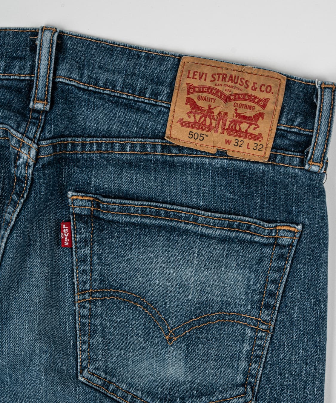 (32) Levi’s 505 상품이미지5