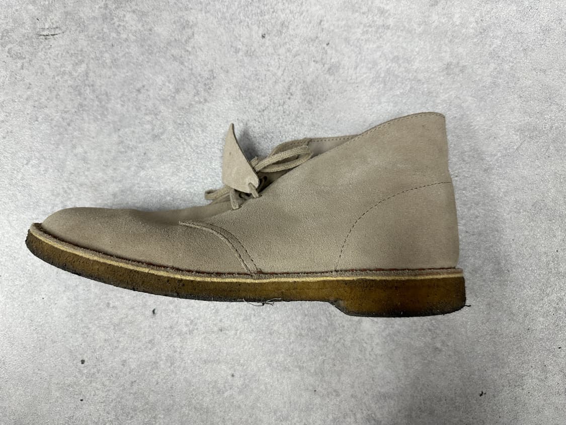 Clarks(클락스) Desert Boots(데저트 부츠) 샌드 스웨이드 상품이미지3