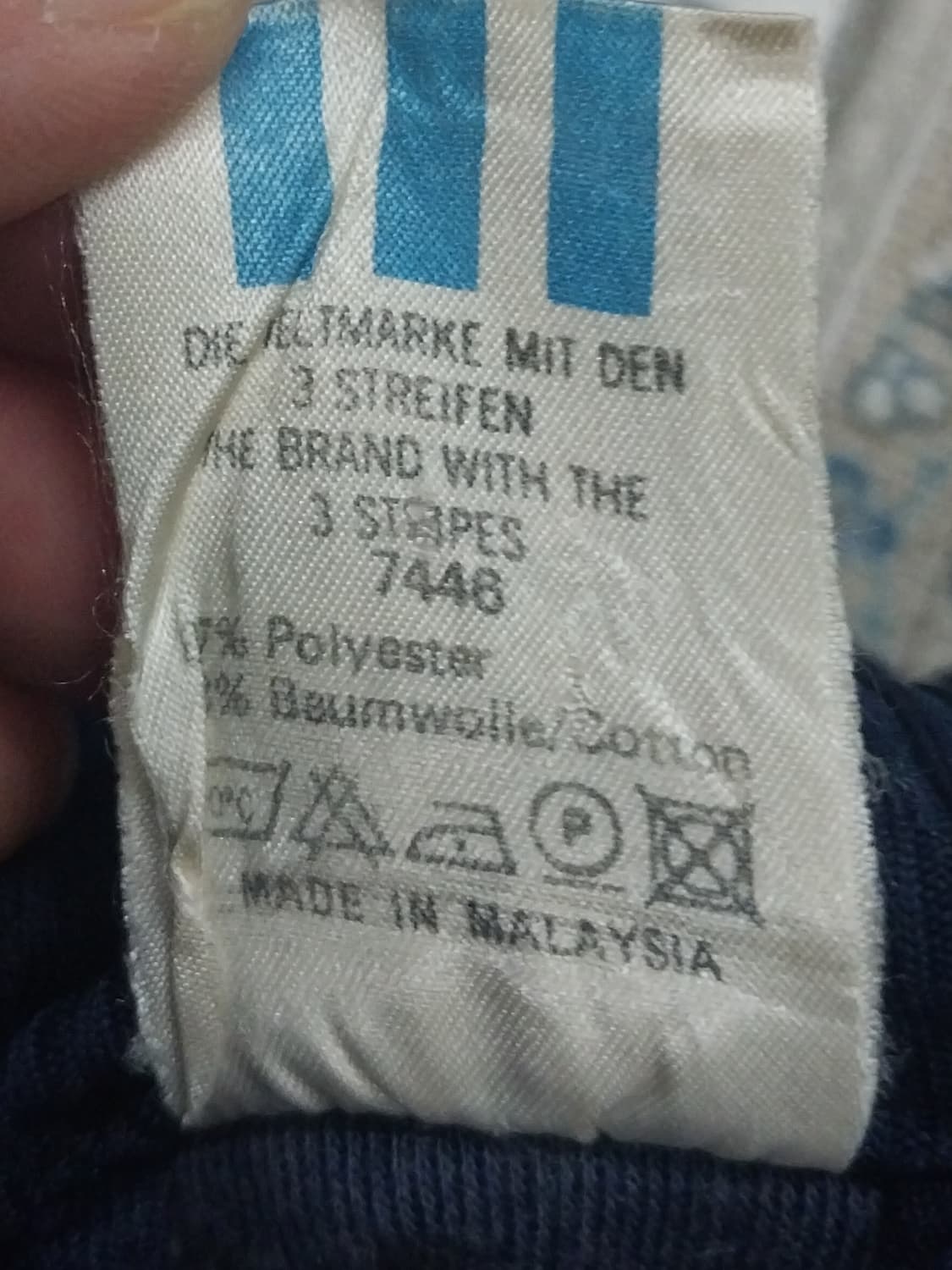 90s 올드스쿨 아디다스 져지 L 상품이미지4