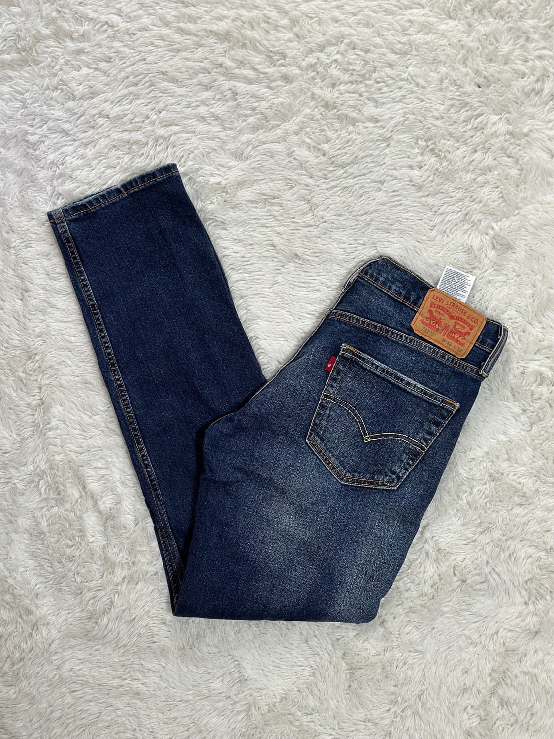 리바이스 청바지 W32 L32 데미지진 상품이미지1