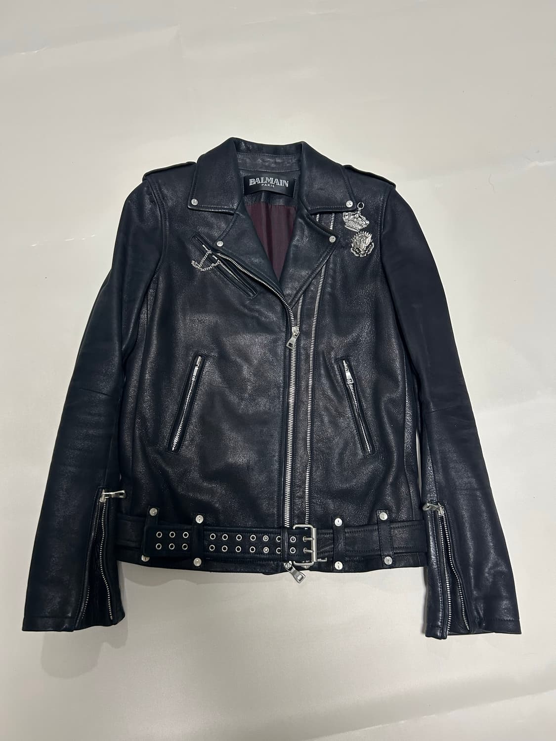 Balmain 11ss 라이더 자켓 (데카르넹) 상품이미지1