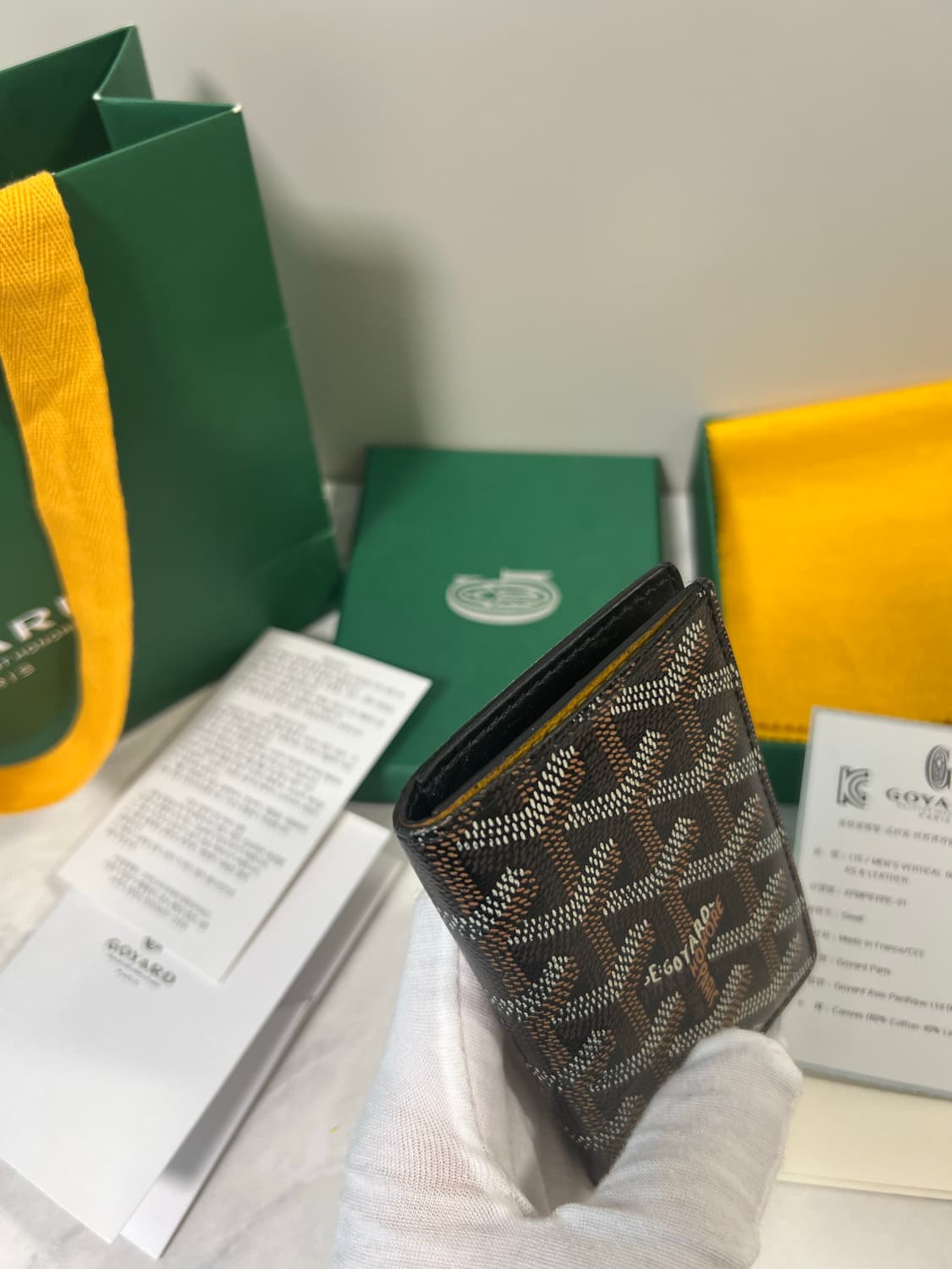 고야드 생피에르 지갑 상품이미지4