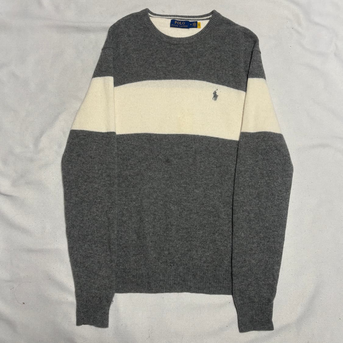 M 폴로랄프로렌 배색 니트  상품이미지2