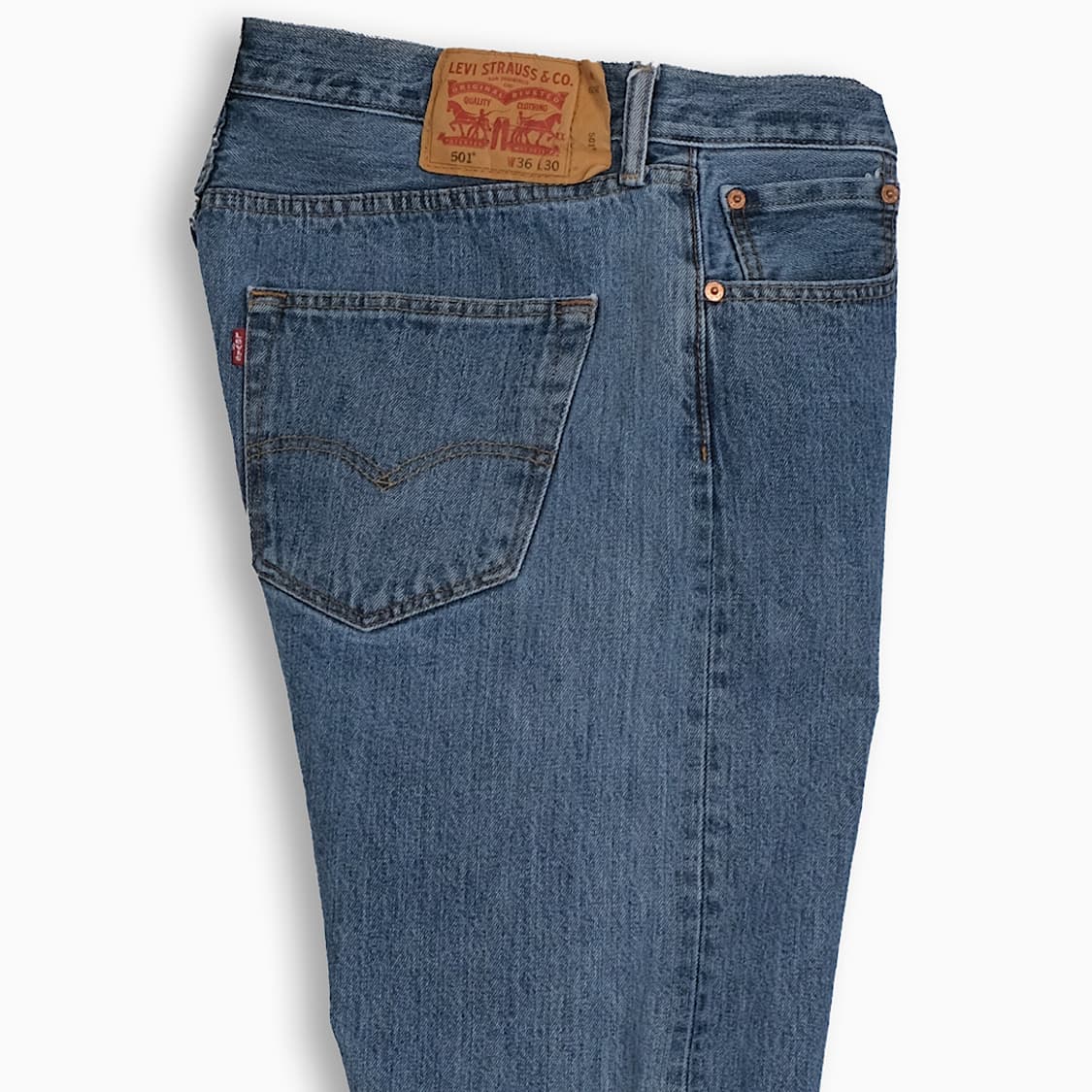 빈티지 리바이스 501 중청 36 인치 LV50136438 상품이미지5