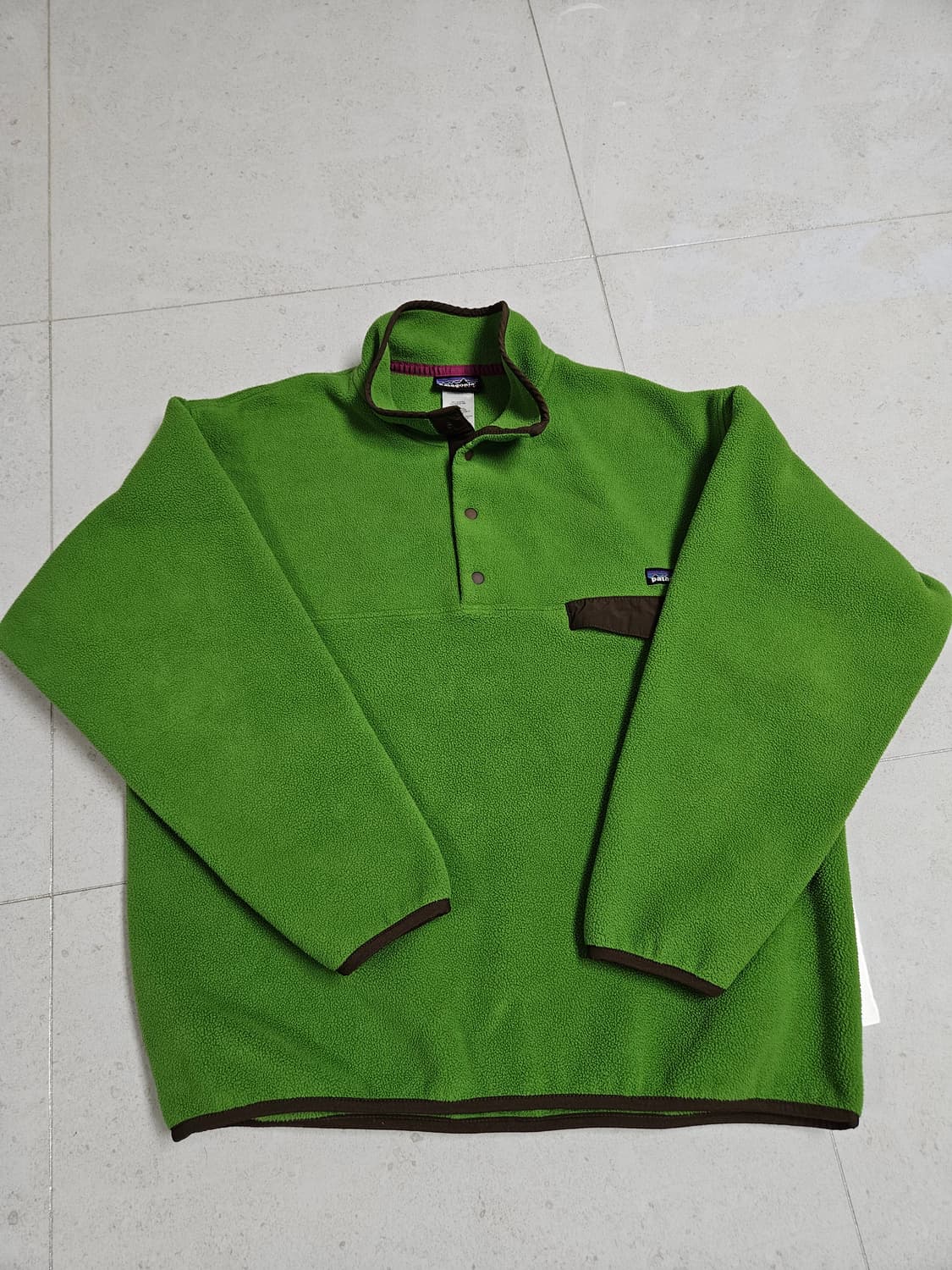 파타고니아 신칠라 L 그린 예약건 상품이미지1